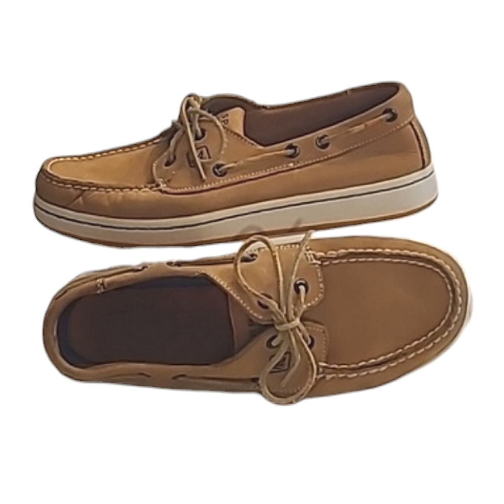 Sperry Top Sider Leather Boat Shoes Loafer Slip On Lace Up Oxford Flat Moccasin